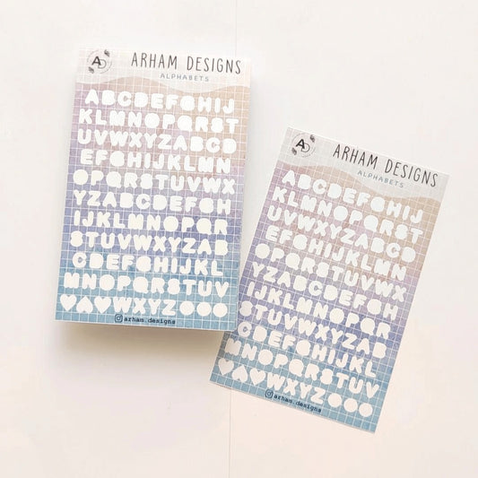 Alphabet 1