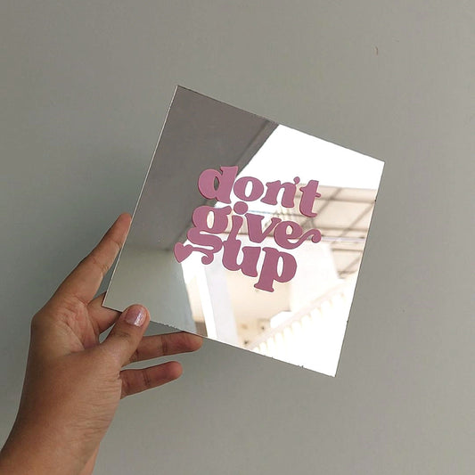 Don’t give up!